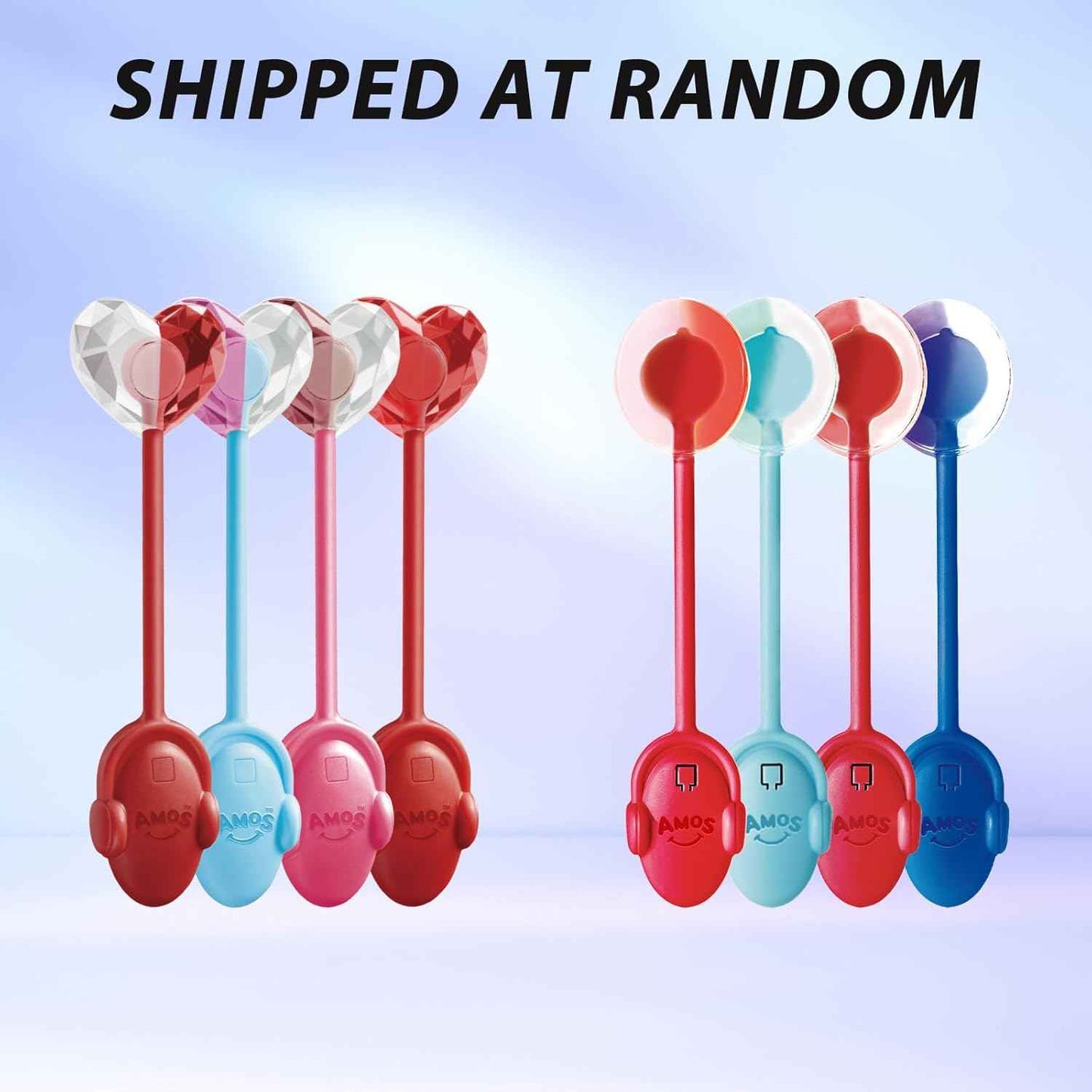 Amos Music Lollipop Candy – Guilt-Free Sugar-Free Self-Care Treat with Xylitol, Mindful Music Experience for Mindful Moments