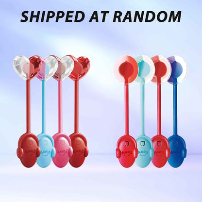 Amos Music Lollipop Candy – Guilt-Free Sugar-Free Self-Care Treat with Xylitol, Mindful Music Experience for Mindful Moments