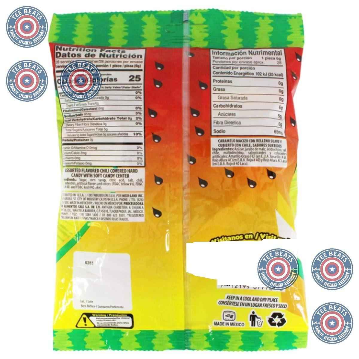 Sweetzo Mexican-Style Chili Candy – On-the-Go Treats for Hiking, Road Trips, and Patio Gatherings, Dual Flavor Variety Pack