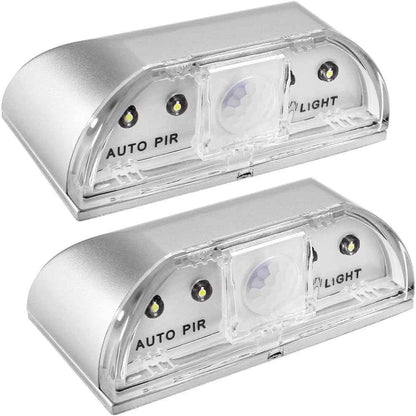SENHAI 2 Pack Keyhole Light – Clean-Lines Sensor Light for Clutter-Free Entryways