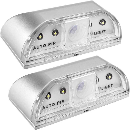 SENHAI 2 Pack Keyhole Light – Clean-Lines Sensor Light for Clutter-Free Entryways