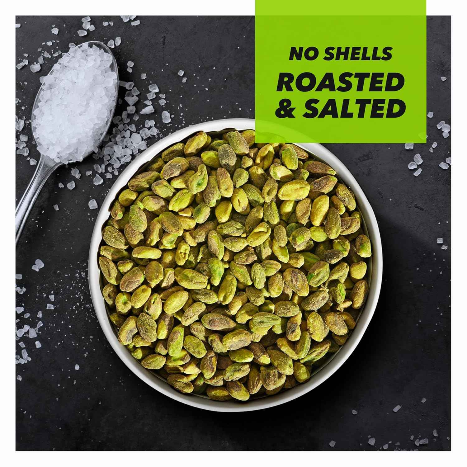 Wonderful Pistachios No Shells – Two-Ingredient Pantry Staple for Clean Eating and Clutter-Free Kitchens