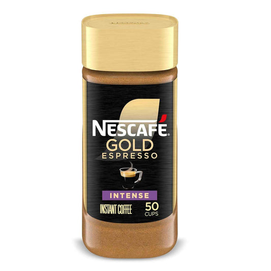 NESCAFÉ Gold Decaf Instant Coffee – Mindful Caffeine-Free Brew for Pregnant and Health-Conscious Drinkers