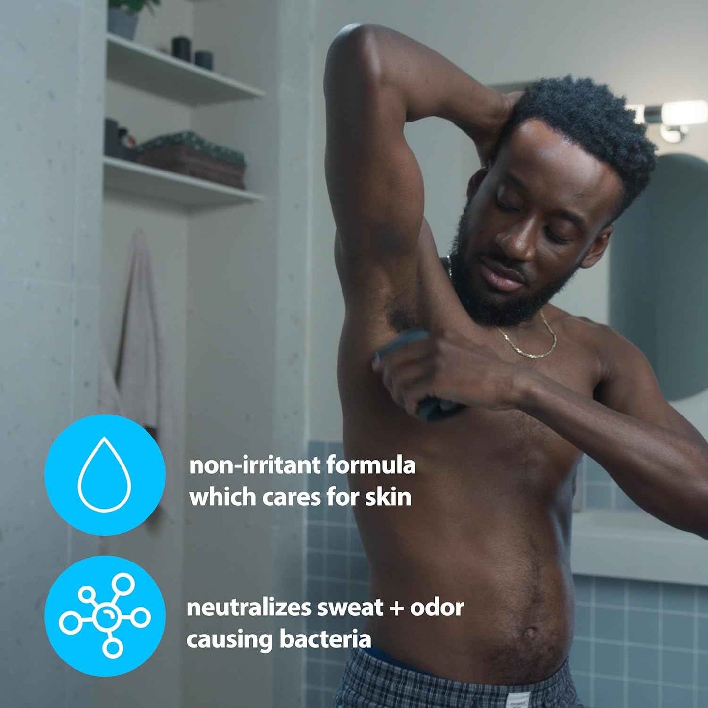 DOVE MEN + CARE Clean Comfort Invisible Solid Stick – Nighttime Wind-Down Ritual for 96-Hour Odor Confidence