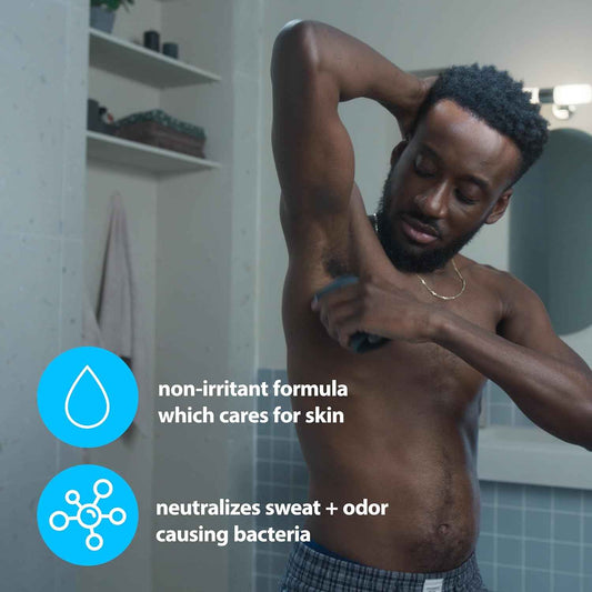 DOVE MEN + CARE Clean Comfort Invisible Solid Stick – Nighttime Wind-Down Ritual for 96-Hour Odor Confidence