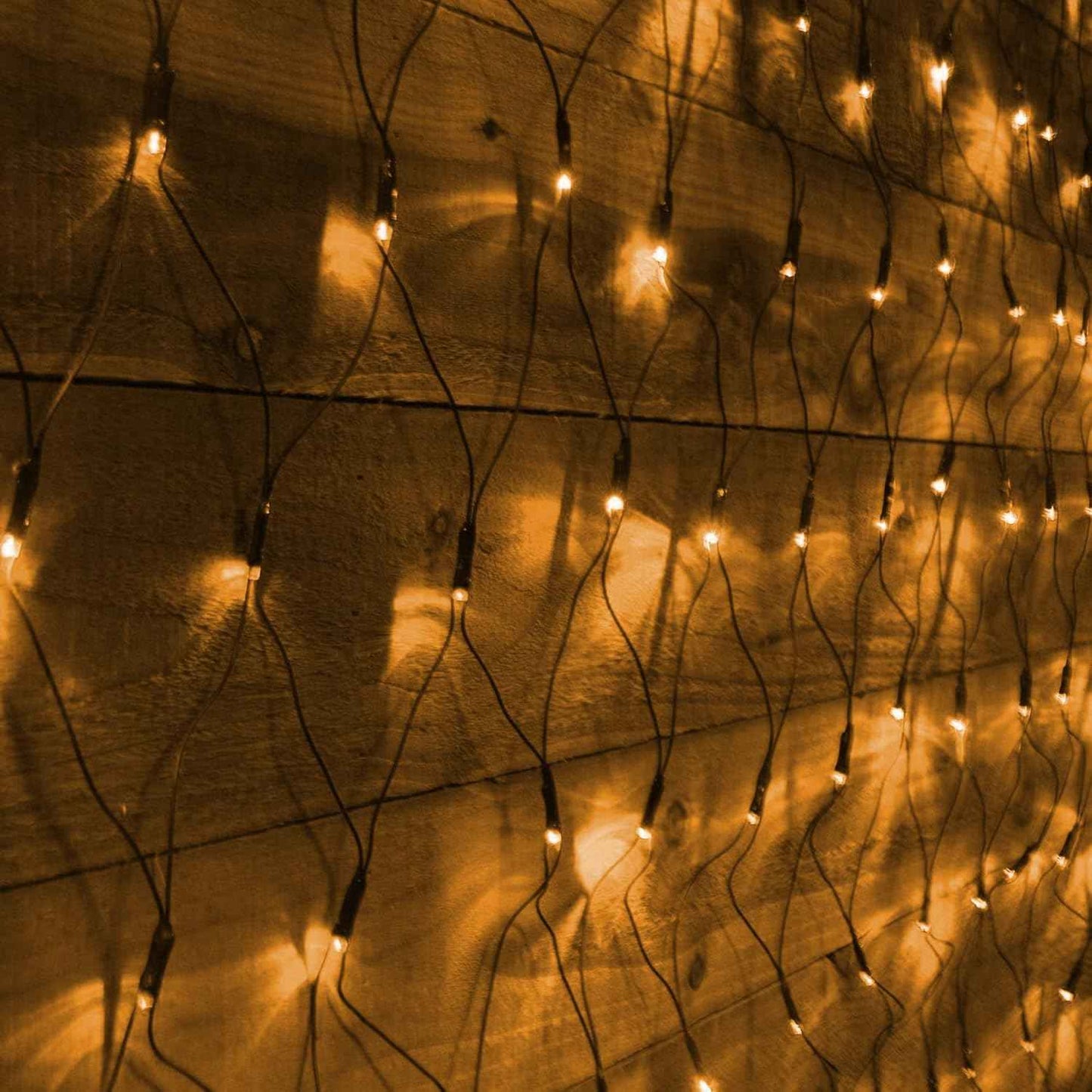 Ollny Christmas Net Lights – 29V Low Voltage Mesh Lights, Cool to Touch Holiday Lights Safe Around Kids and Pets, 8 Modes