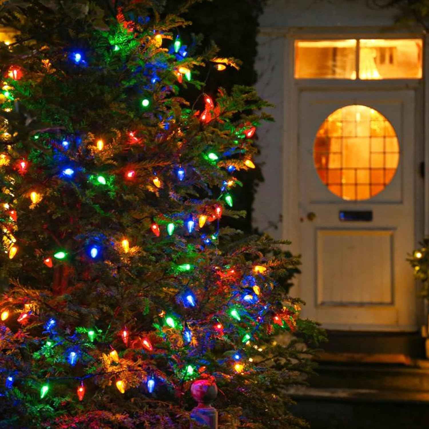 Dazzle Bright C6 String Lights – Thoughtful Housewarming Gift, Cozy Indoor Outdoor Decor