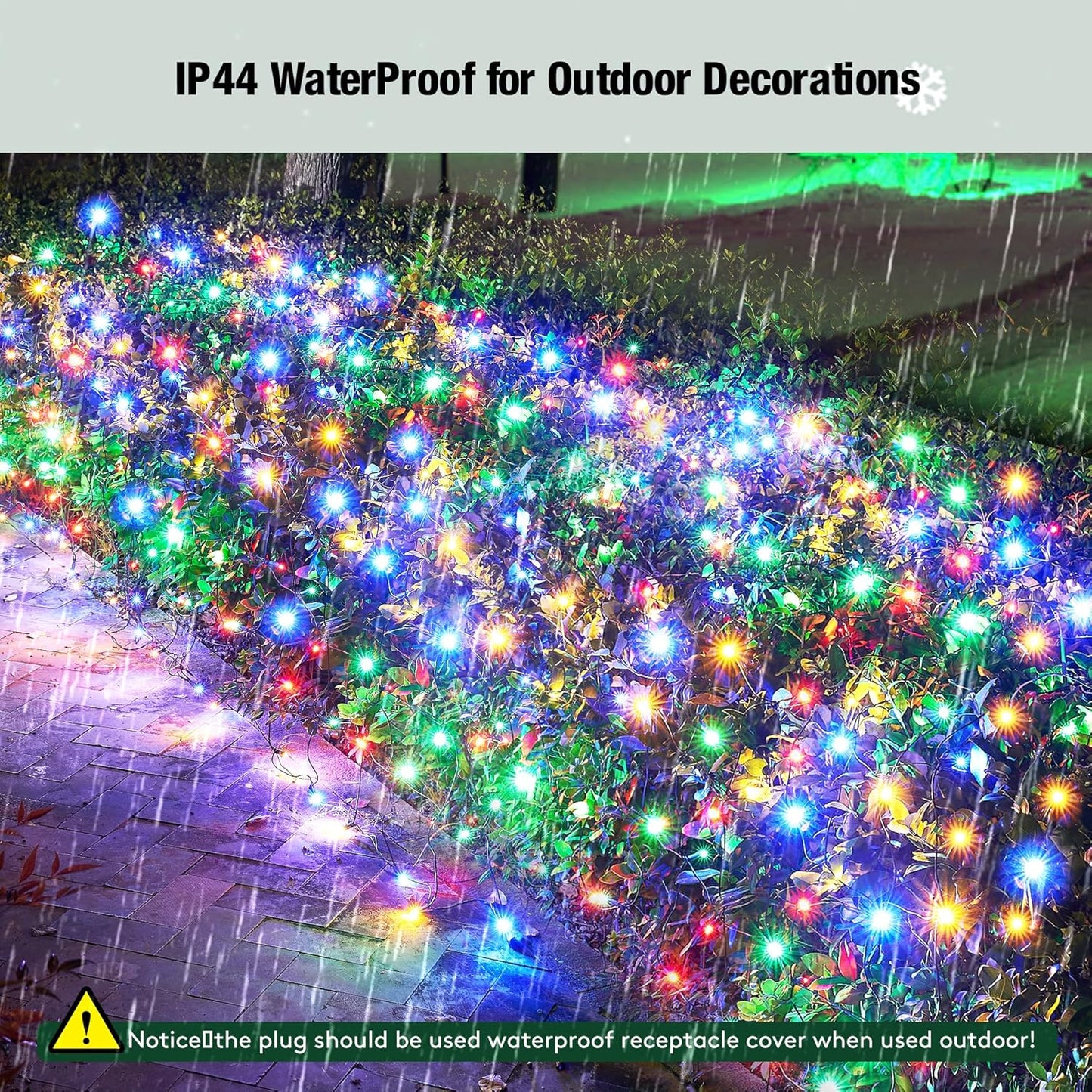ip44 waterproof rating for rain and heat resistance