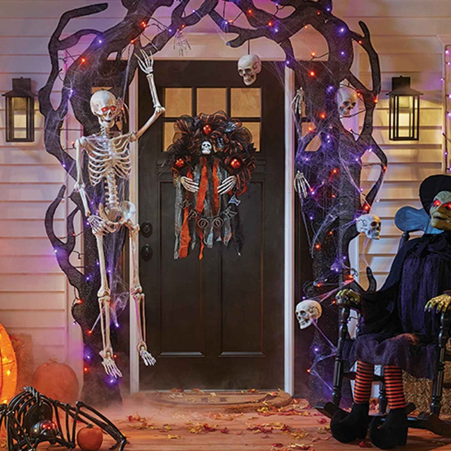 Dazzle Bright Halloween Fairy Lights – Cool-to-Touch Kids Room String Light for Nursery Ceiling and Playroom Glow