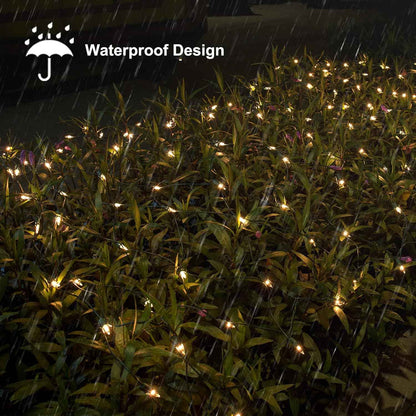 Lomotech Christmas Net Lights – UL Certified Waterproof Mesh Lights for Kid-Safe and Pet-Friendly Outdoor Yards