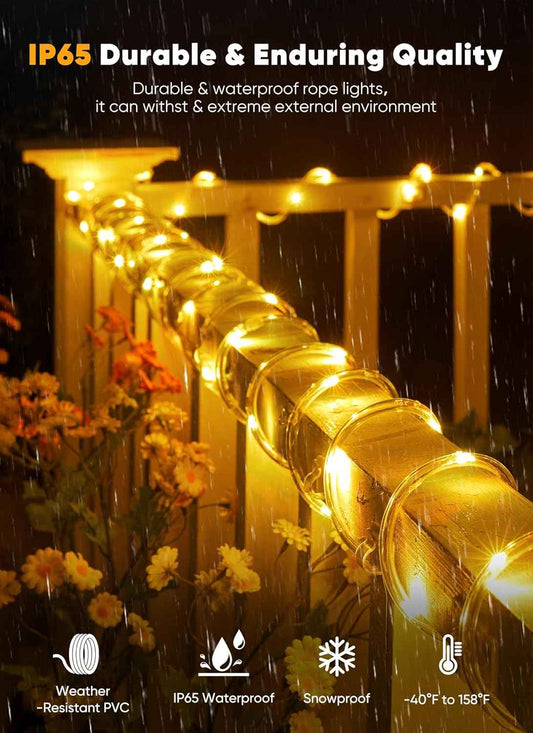 Brightown Solar Fairy Lights – Portable 100LED Solar Powered Outdoor Lighting for Pergola, Tent & Garden Party Setup