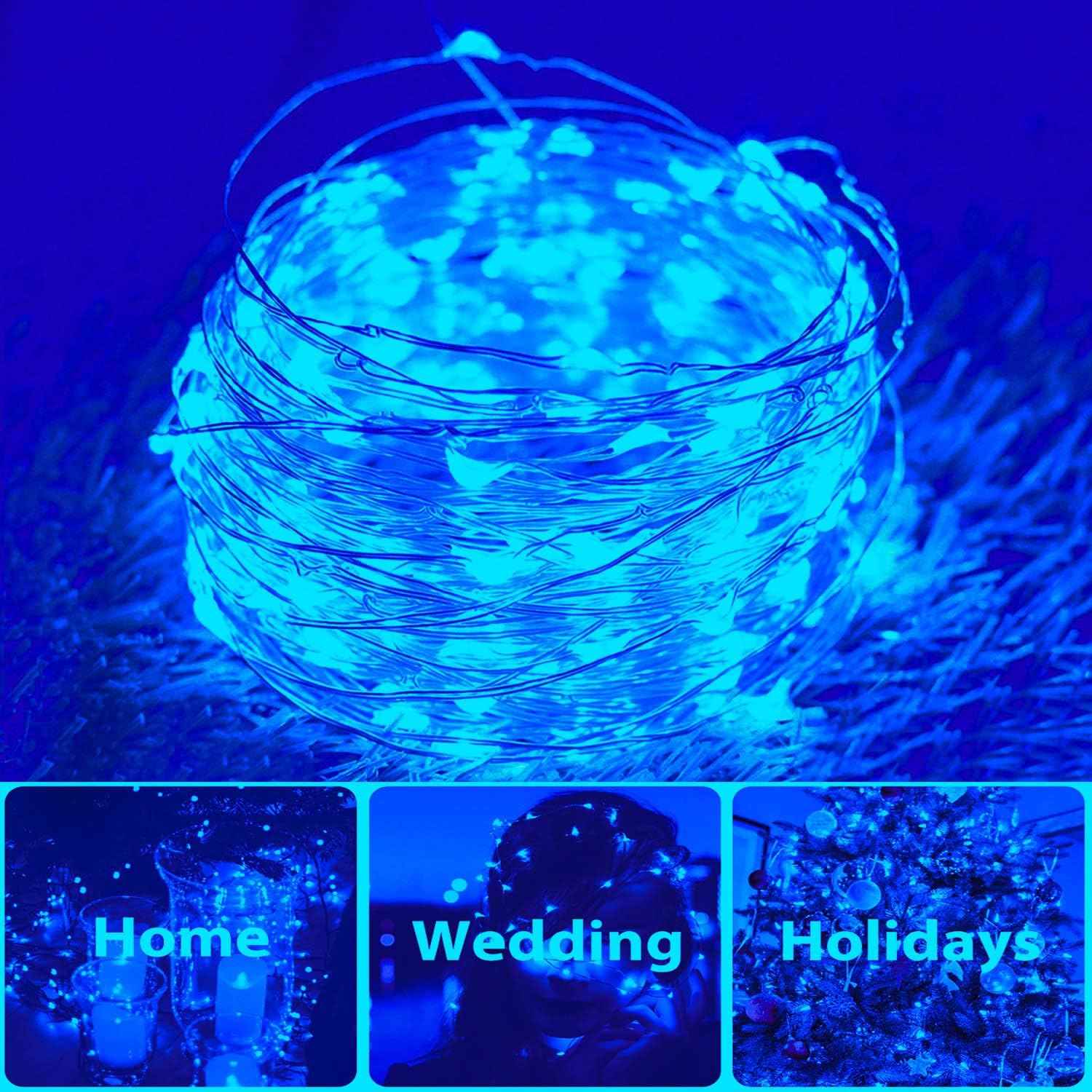 LumLove Solar String Lights – Minimalist 200 LED Ambient Lighting in Neutral Warm White, 66FT Clean Copper Wire Design with 8 Subtle Modes for Intentional Spaces
