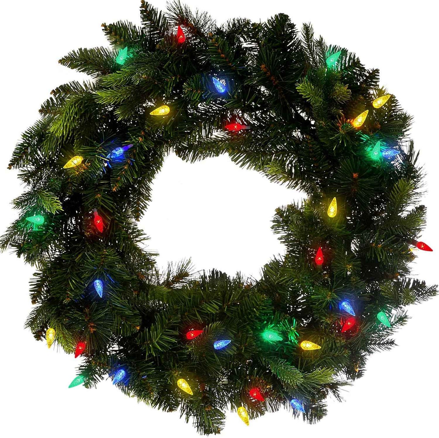 Anycosy C3 100 LED Solar String Lights – Understated Warm White Holiday Lights for Intentional, Uncluttered Home Decor