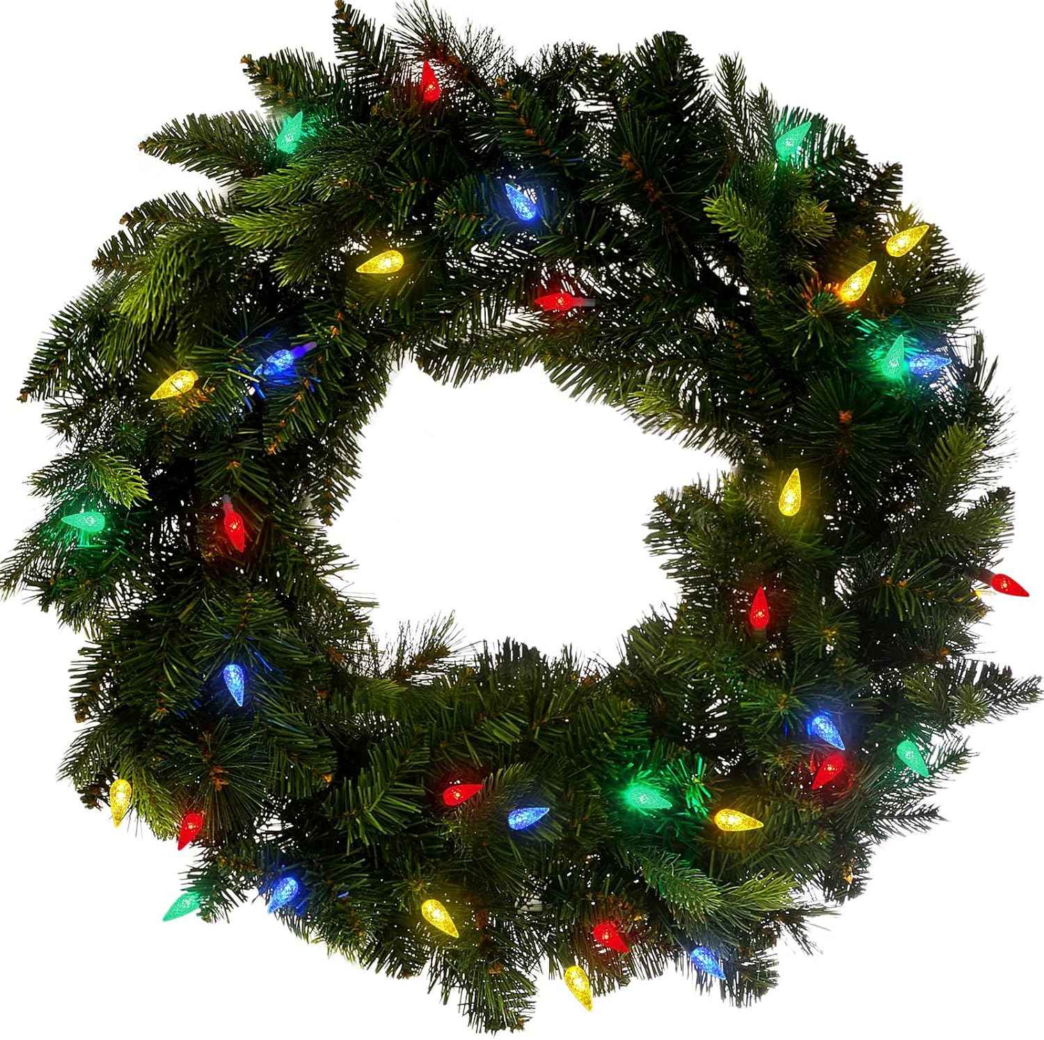 Anycosy C3 100 LED Solar String Lights – Understated Warm White Holiday Lights for Intentional, Uncluttered Home Decor