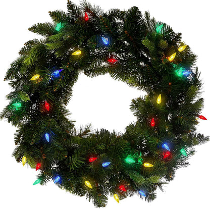 Anycosy C3 100 LED Solar String Lights – Understated Warm White Holiday Lights for Intentional, Uncluttered Home Decor