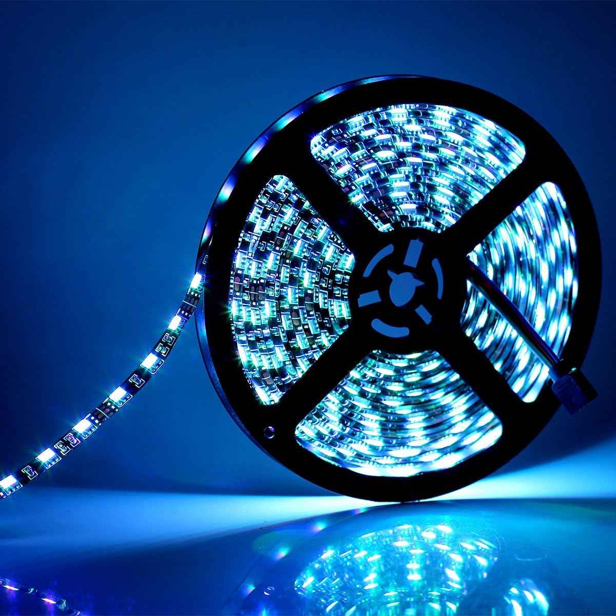 SUPERNIGHT 12V Low Voltage LED Strip – Flameless, Cool to Touch Accent Lighting Safe for Kids and Pets