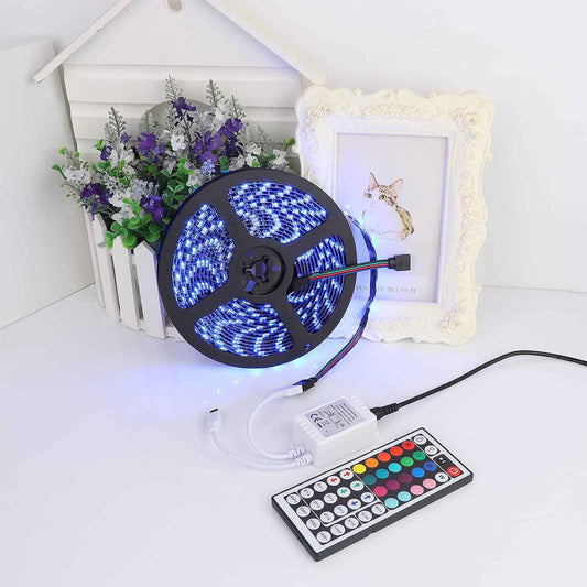 NOVELIC RGB LED Strip Remote – Child-Safe Low-Voltage Controller for Kids' Bedroom, Playroom, and Dorm Room Decor