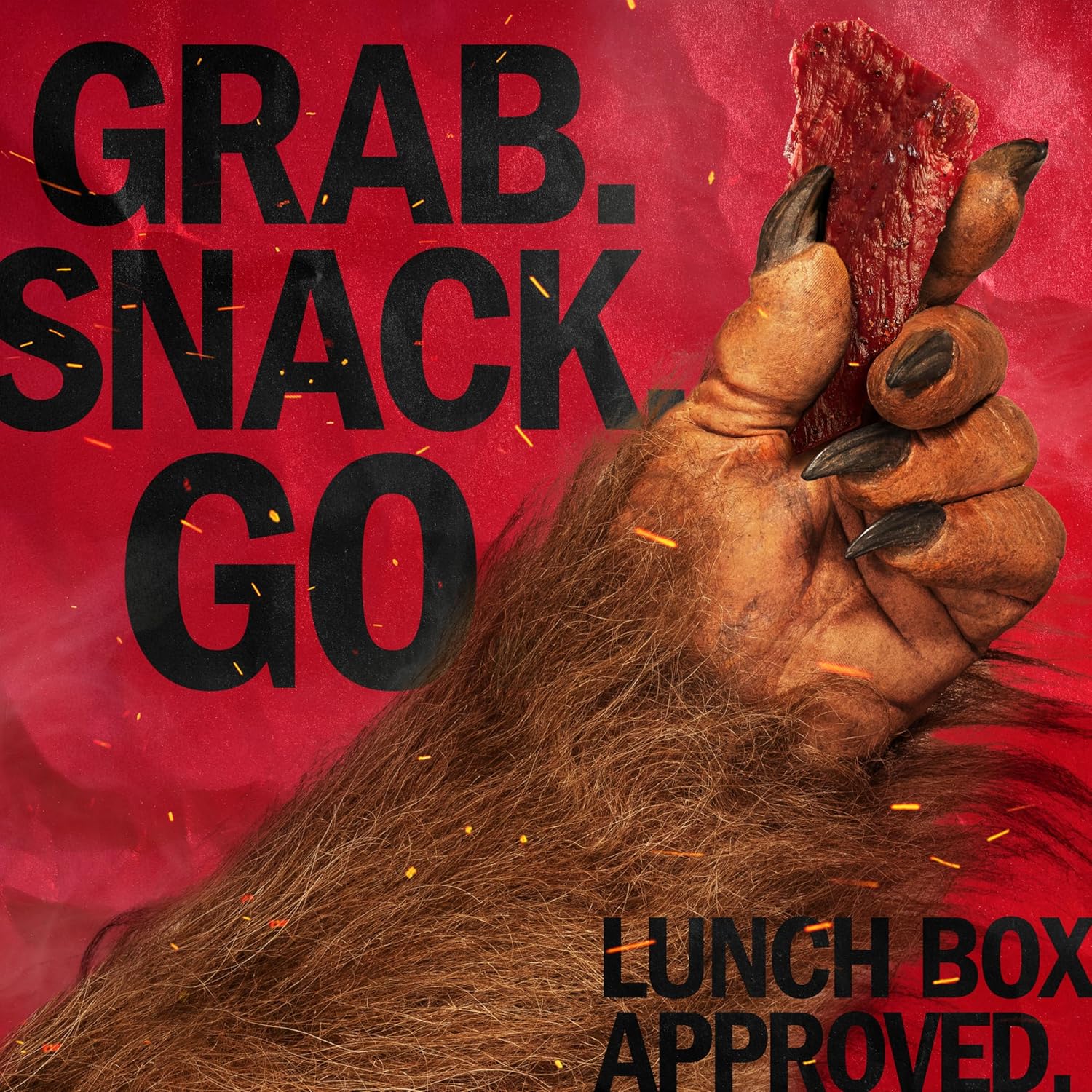 Jack Link's Beef Jerky Variety Pack - Original and Teriyaki - Keto Pantry Staple for Mindful Snacking and Intermittent Fasting, 9 Single-Serve Pouches
