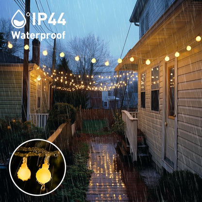 JMEXSUSS 100 LED Globe String Lights – Shatterproof Kids Room Decor, Safe Nursery and Playroom Lighting with Remote and Timer