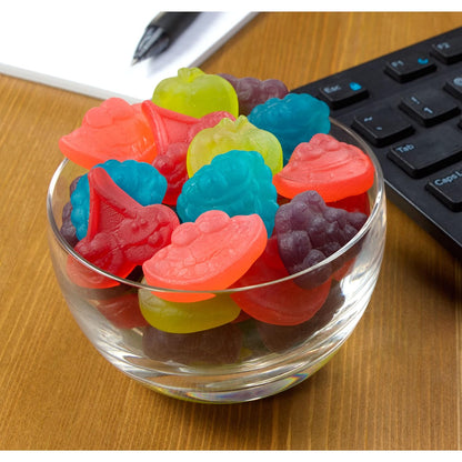 JOLLY RANCHER Gummies Assorted Fruit Flavored Candy Bag – Portable Snack for Camping Trips, Picnics, and Park Playdates