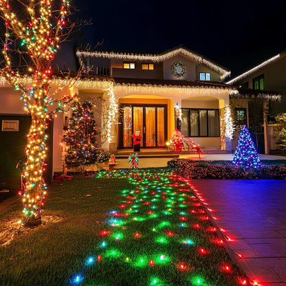 Joomer LED Christmas Lights – Multicolor Living Room String Lights for Cozy Holiday Home Aesthetic