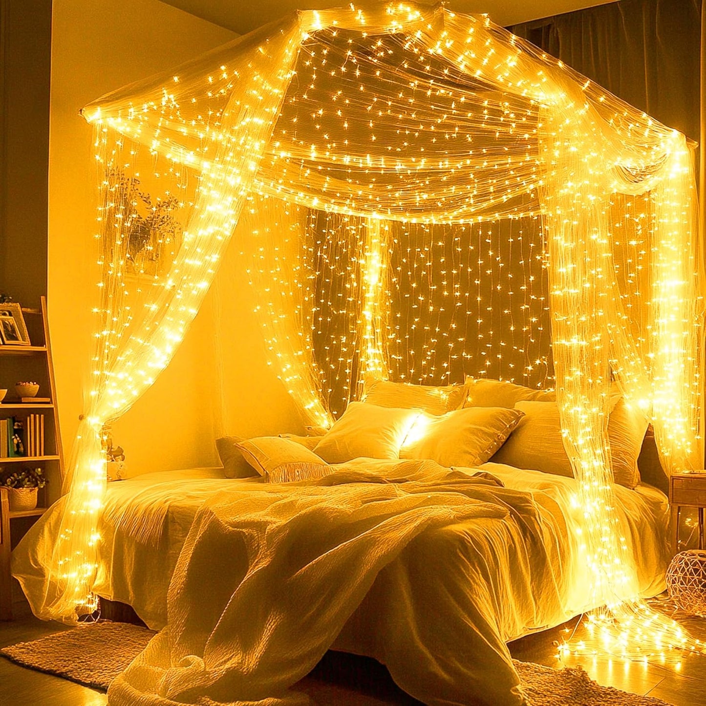 Joomer LED Fairy Lights 2 Pack – Thoughtful Birthday Gift for Her, Cozy Bedroom Decor for Women and Mom