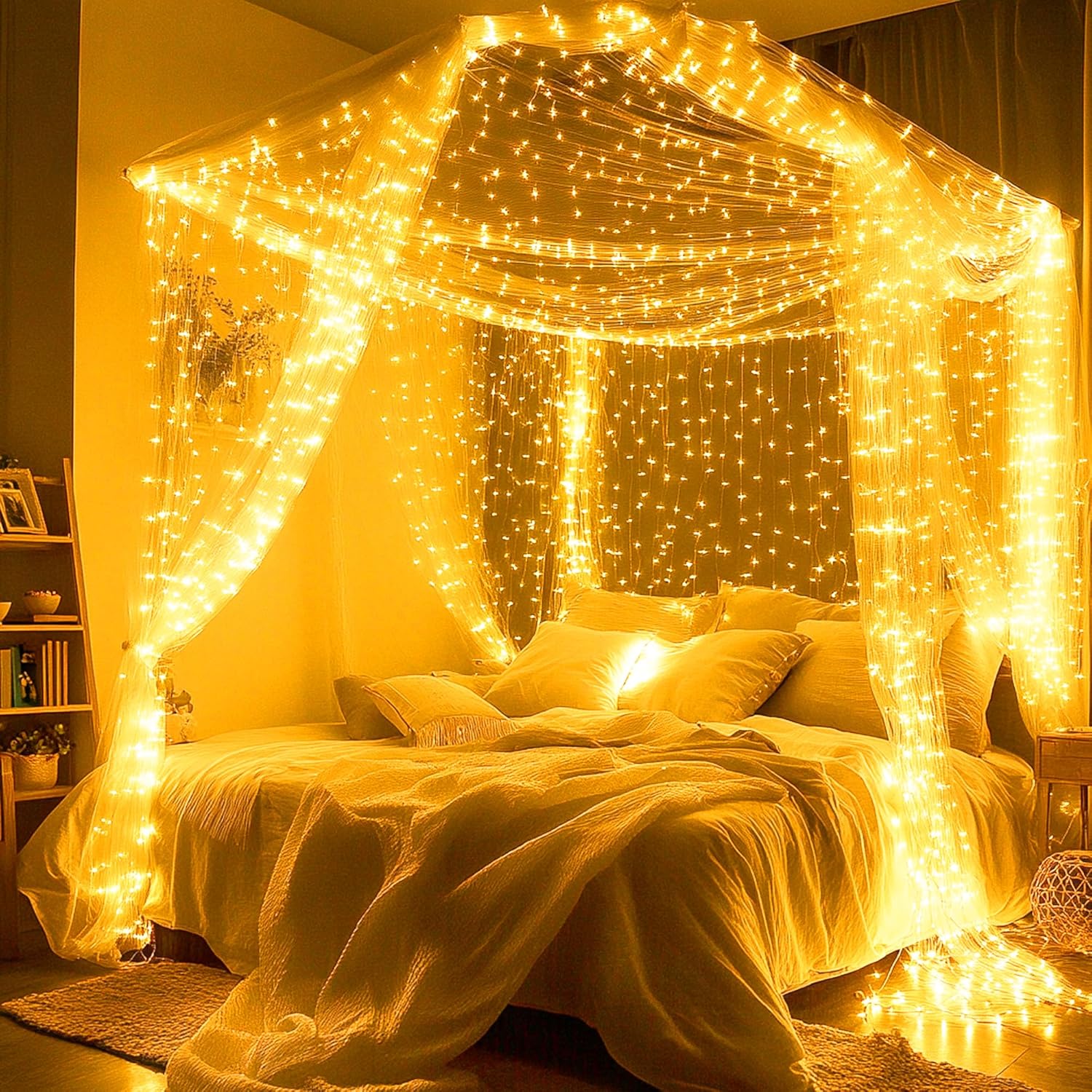 Joomer LED Fairy Lights 2 Pack – Thoughtful Birthday Gift for Her, Cozy Bedroom Decor for Women and Mom