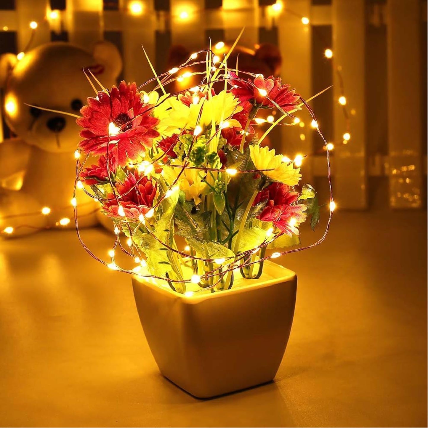 Joomer LED Fairy Lights 2 Pack – Thoughtful Birthday Gift for Her, Cozy Bedroom Decor for Women and Mom