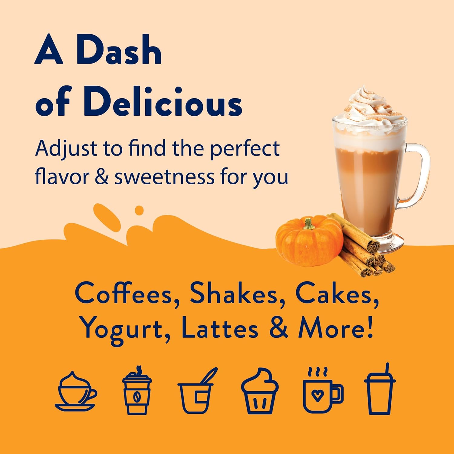 Jordan's Skinny Syrups Sugar Free Pumpkin Spice Syrup for Mindful Coffee Rituals and Self Care Mornings