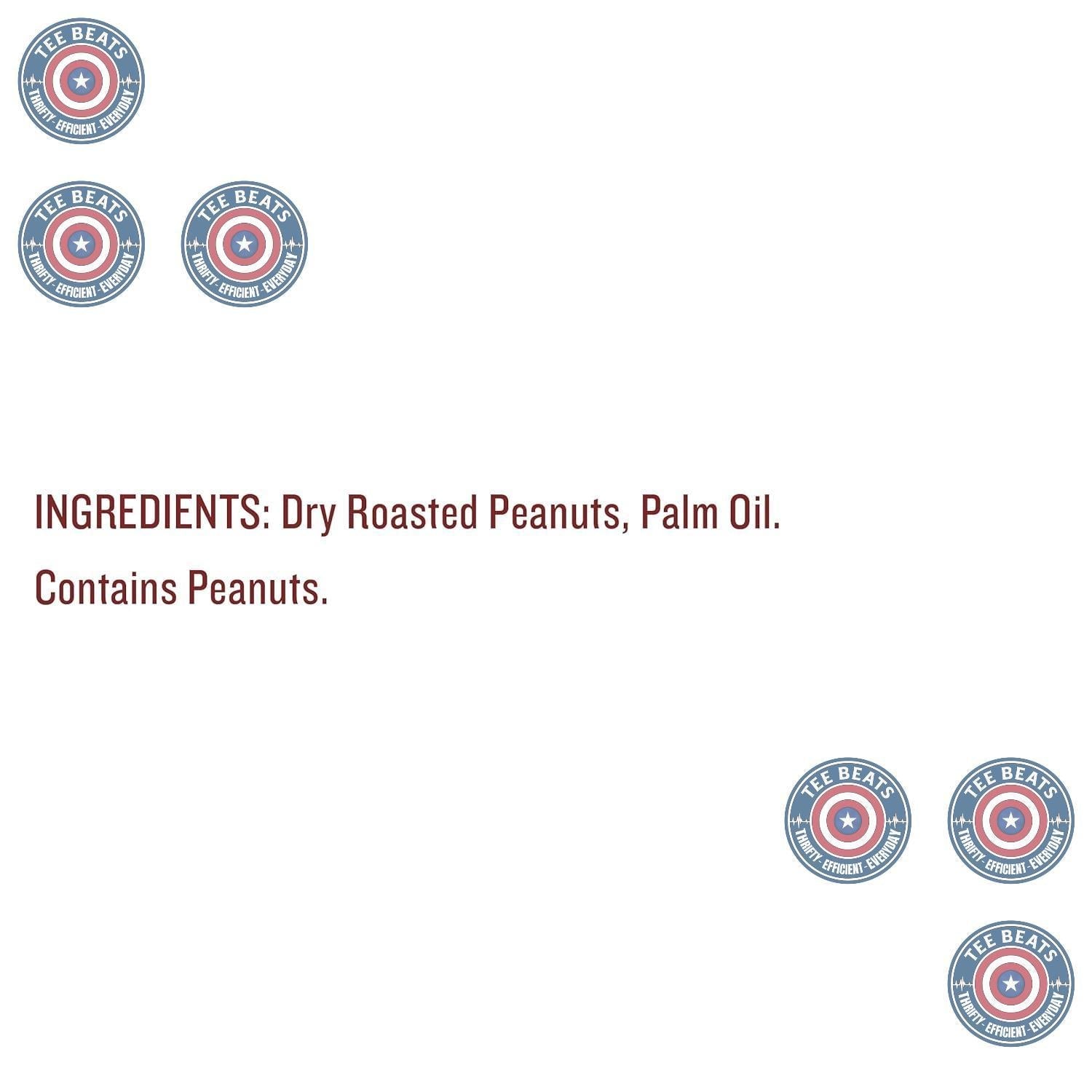 Justin’s No-Stir Peanut Butter Creamy – Clean-Label Jar for Uncluttered Wellness Spaces