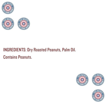 Justin’s No-Stir Peanut Butter Creamy – Clean-Label Jar for Uncluttered Wellness Spaces