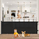 Black - 34" Tall x 96" Wide