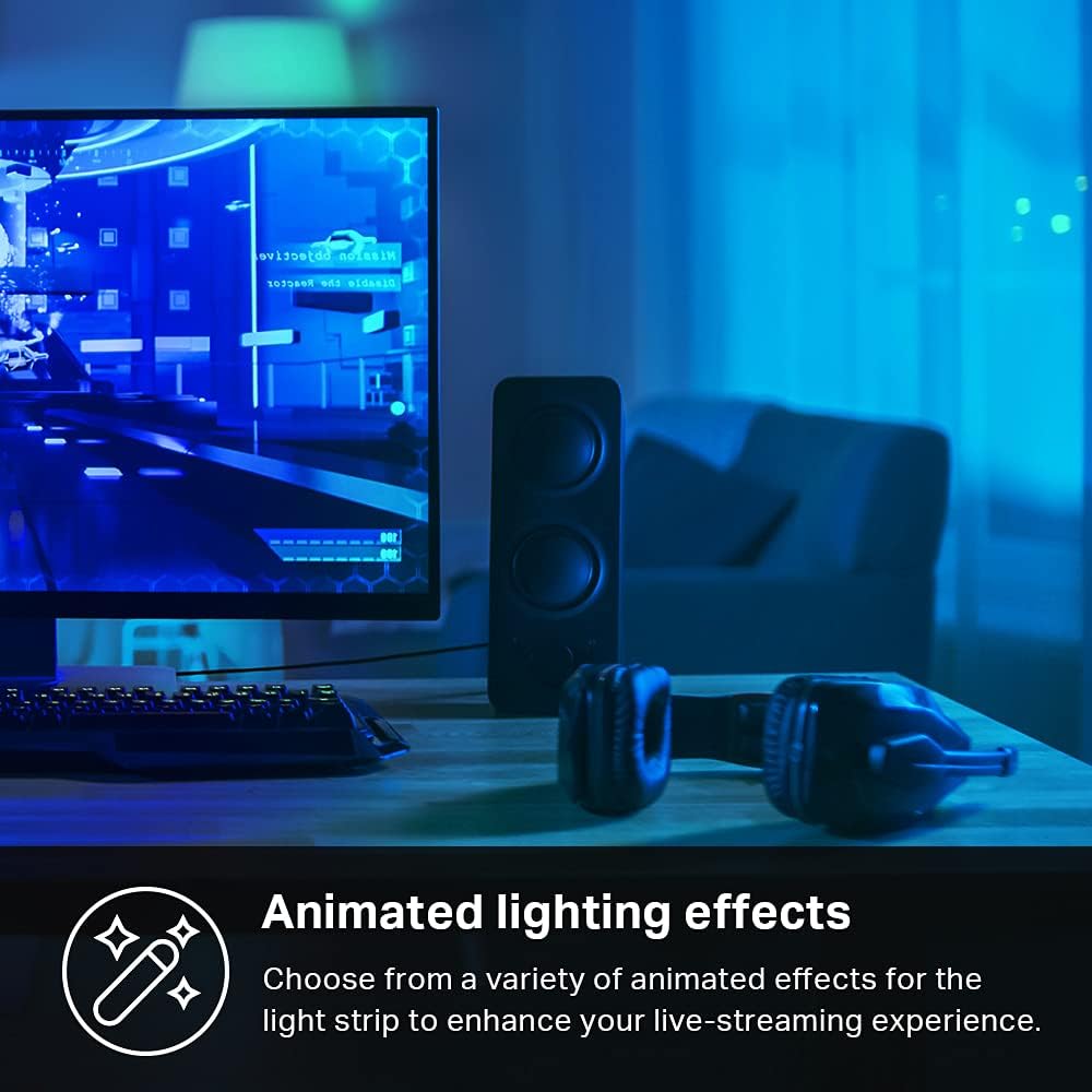 Kasa Smart LED Light Strip – Housewarming Gift for New Homeowners, WiFi RGB Strip with Voice Control
