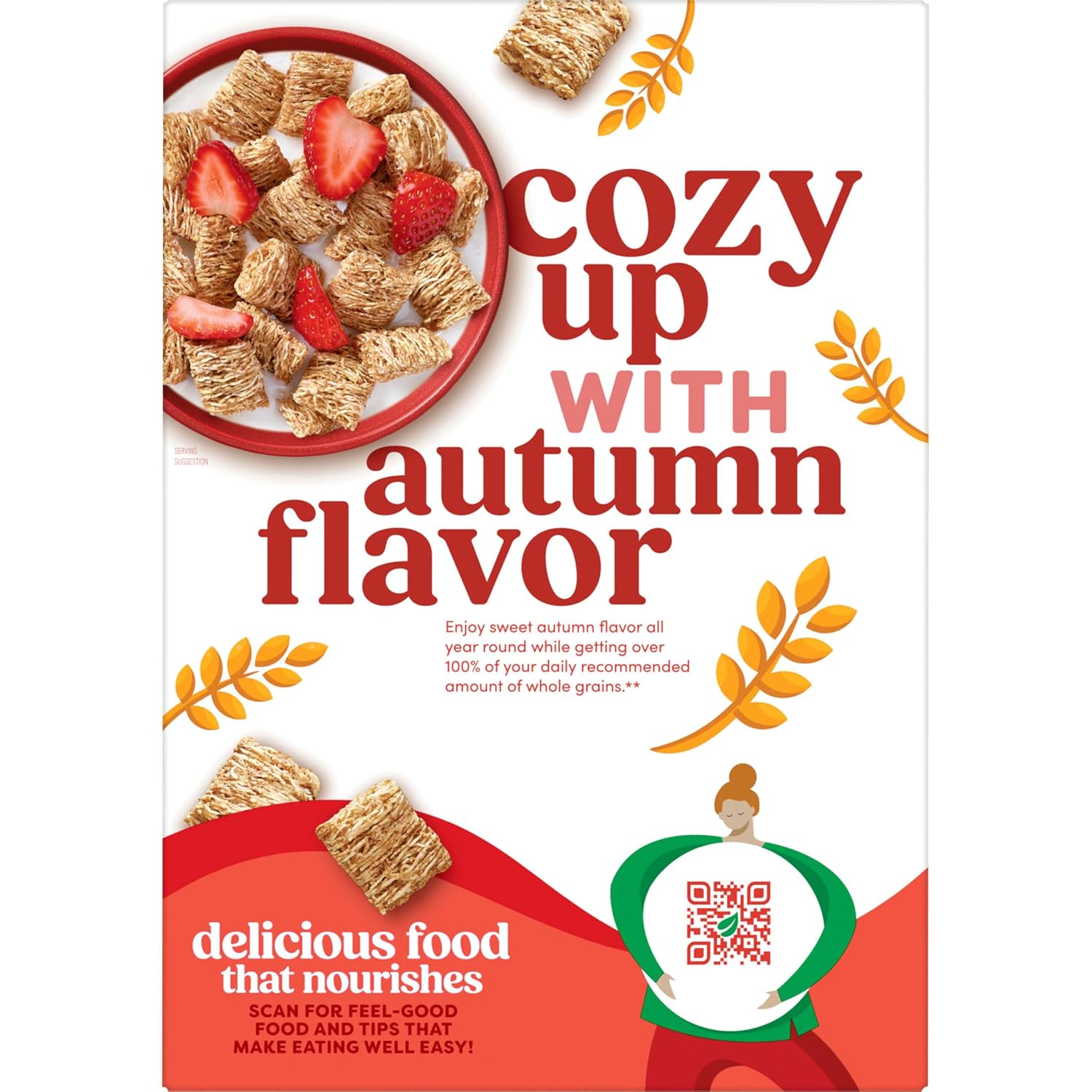 Kashi Organic Autumn Wheat Cereal – Clean-Label Morning Ritual for Mindful Breakfasts, 18oz Box