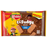Keebler E.L. Fudge Double Stuffed Elfwich Cookies – Nostalgic Birthday Gift for Mom and Dad, 16.9 oz Family Size