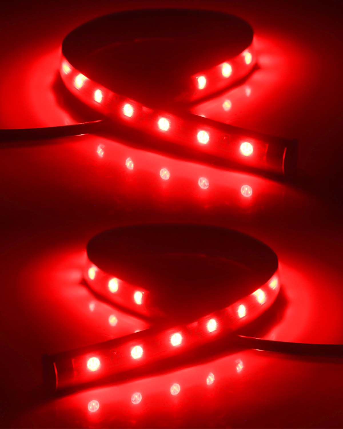 Keiurot 12V LED Light Strip – Birthday Gift for Car & Truck Modders, 7 Color 4-Pack