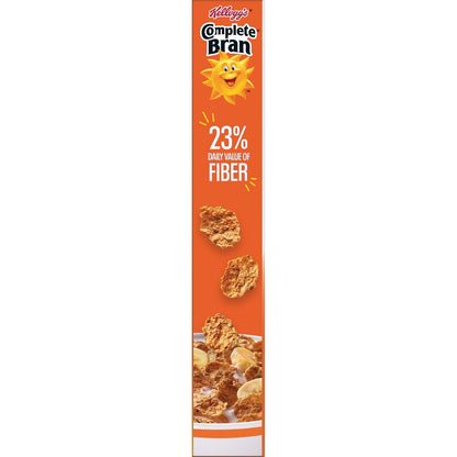 Kellogg's Frosted Bran Cereal – Desk Drawer Snack for Office and Study, Ready in Seconds
