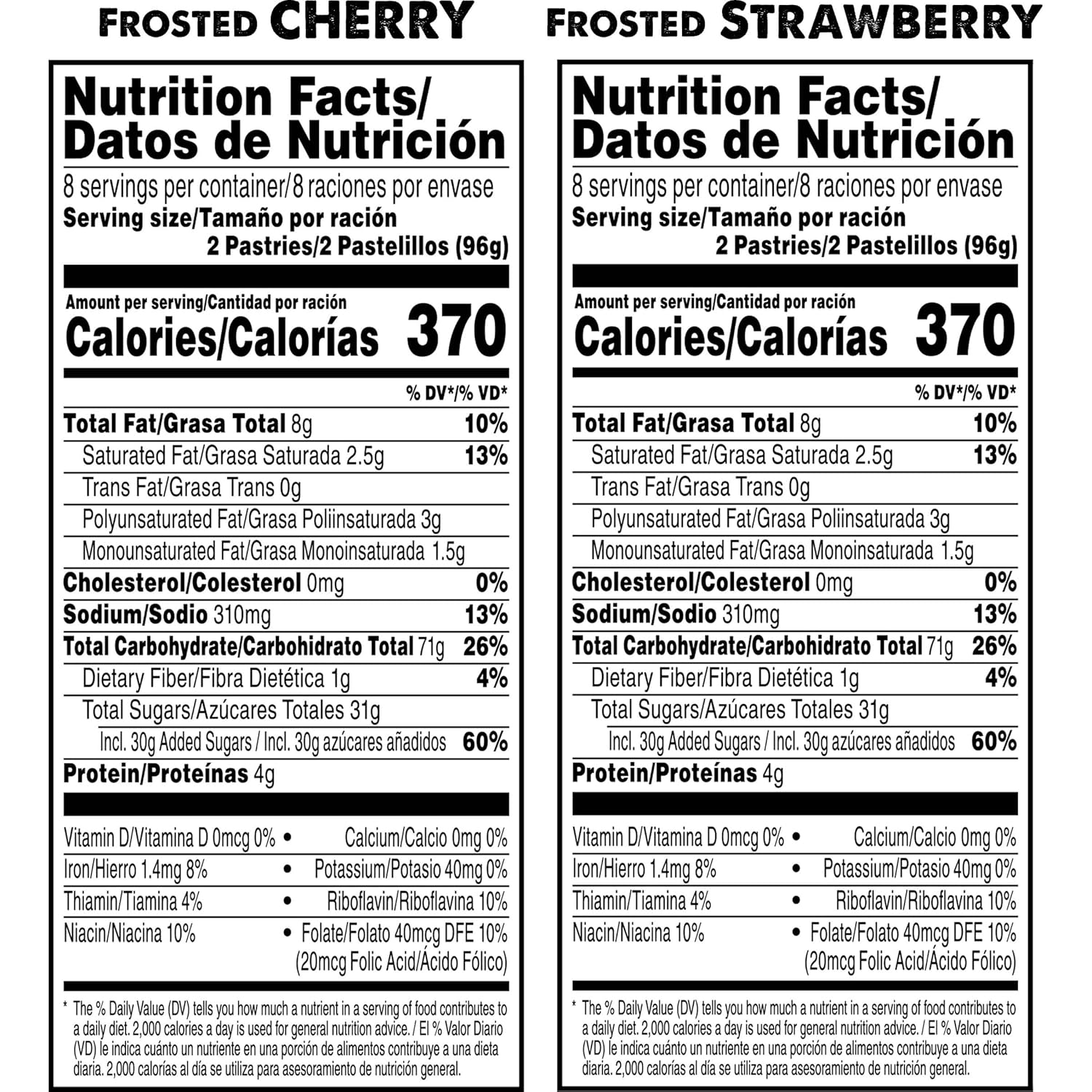 Kellogg's Pop-Tarts Variety Pack – Grab-and-Go Pastry for Road Trips and Hotel Nights, 32 Individually Wrapped Ct