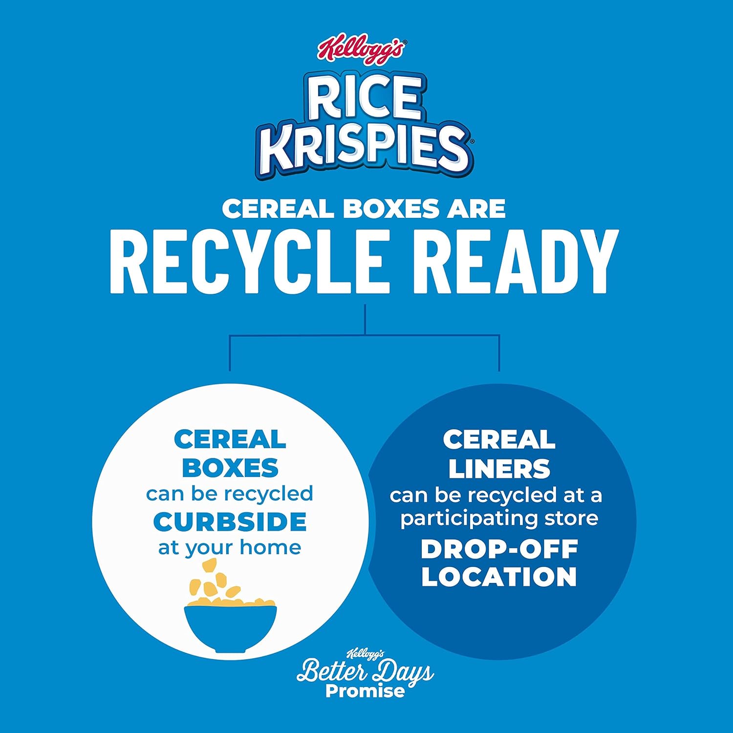 Kellogg's Rice Krispies Cereal – Lunchbox Snack for After-School Bites, Giant Family Size