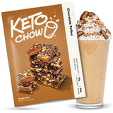 Keto Chow Chocolate Toffee – Clean Label Keto Shake Powder for Intentional Low-Carb Kitchens
