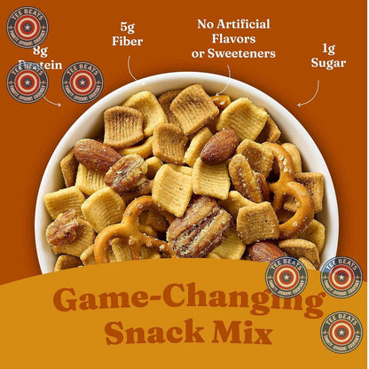 Catalina Crunch Protein Snack Mix – Focused Workday Fuel for Commuter Bags and Office Desks, Keto Friendly and 1g Sugar