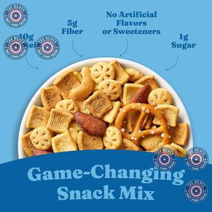 Catalina Crunch Protein Snack Mix - Ranch Protein Crunch for Home Office Desk and Meeting Between-Break Sustenance