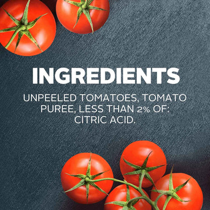 Hunt's Crushed Tomatoes No Salt Added – Ready-to-Use Sauce Base for Quick Weeknight Dinner Prep, 28 oz