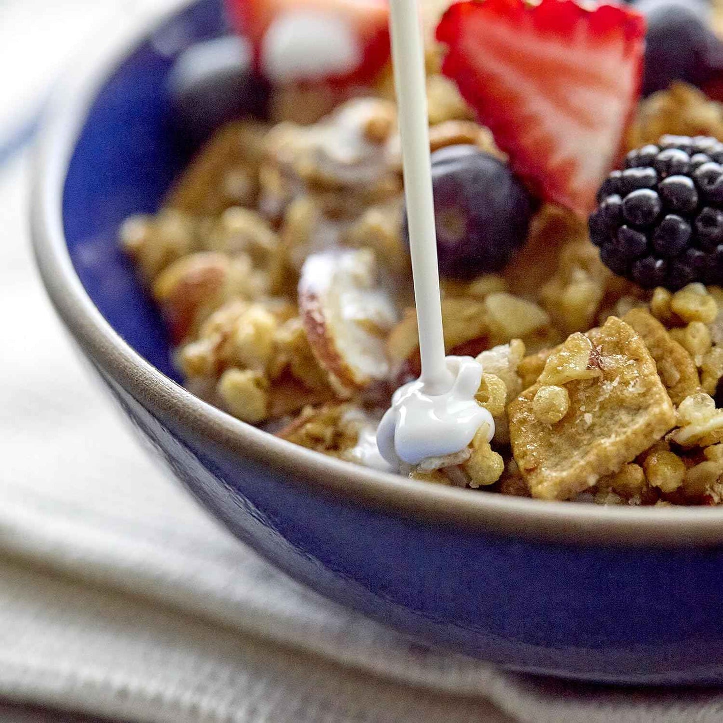 Catalina Crunch Protein Granola - Mindful Eating Cereal for Keto and Clean-Eating Routines, High-Fiber Low-Sugar Snack - Peanut Butter 8 oz