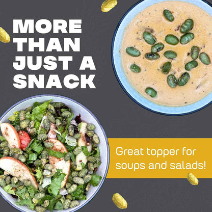 Where You Bean Edamame Snack – Thoughtful Gourmet Gift for the Health-Conscious Foodie