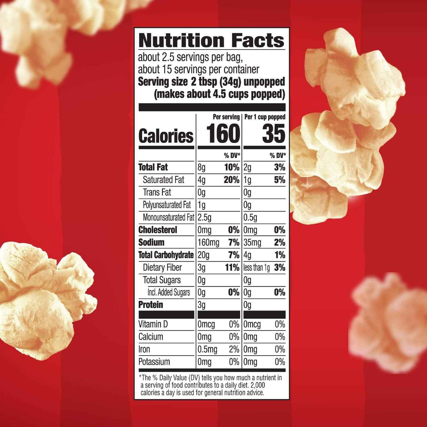 Orville Redenbacher's Kettle Corn Popcorn – Nostalgic Snack Gift Basket for Mom and Dad