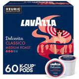 Lavazza Dolcevita Classico K-Cup Pods – Italian Coffee Gift Basket for Mom on Her Birthday