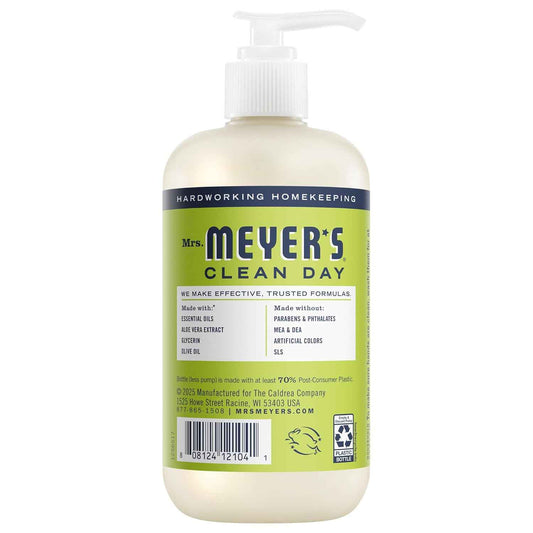 Mrs. Meyer's Clean Day Hand Soap 3-Pack – Premium Housewarming Gift with 13 Scent Options