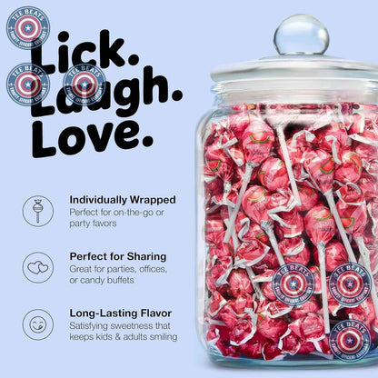 SugarCrate Watermelon Lollipops – Housewarming Welcome Treat for Neighbors, Hostesses, and New Homeowners