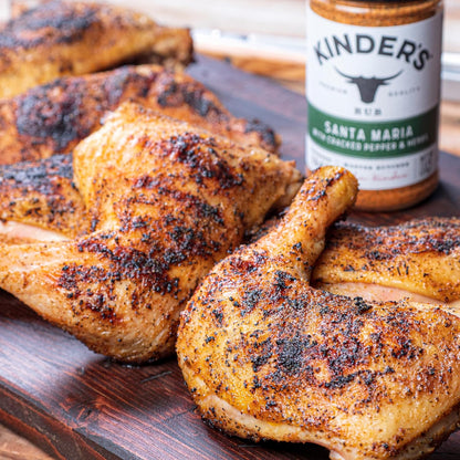 Kinder's Organic Santa Maria Rub – Backyard BBQ Seasoning for Grilling Tri-Tip and Steak Outdoors